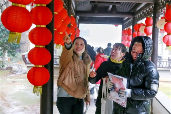 木渎文旅集团推出元宵猜灯谜活动
