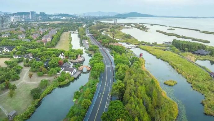 “湿”情画意在吴中，走进春日的太湖湖滨国家湿地