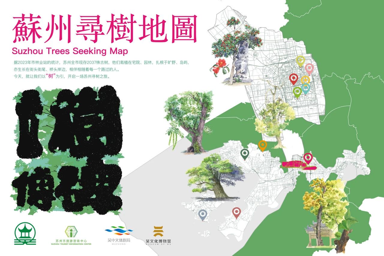 展览上新！到吴博来看“树”！