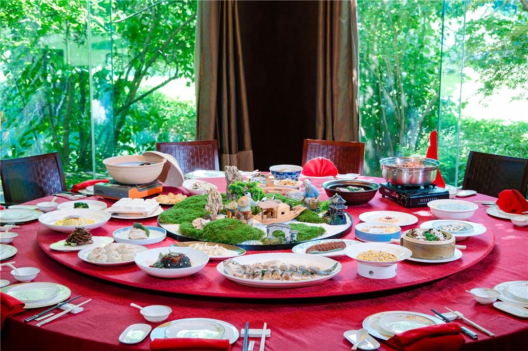 太湖船餐，舌尖上的江南之旅~