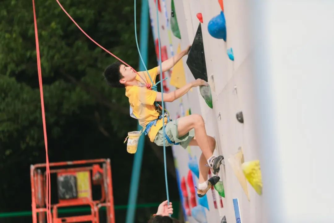 吴中开赛！2024年江苏省青少年攀岩锦标赛
