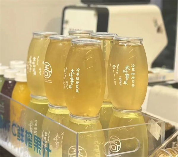 东山雕花楼冷萃枇杷花茶入驻拙政园