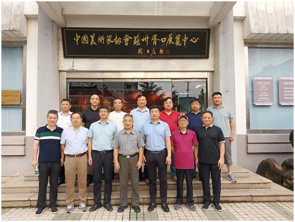 剑胆文心——苏州市第三届退役军人书法篆刻 十二人联展走进胥口