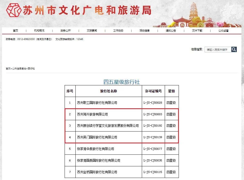 既要安全可靠还要高品质服务！吴中星级旅行社名单→