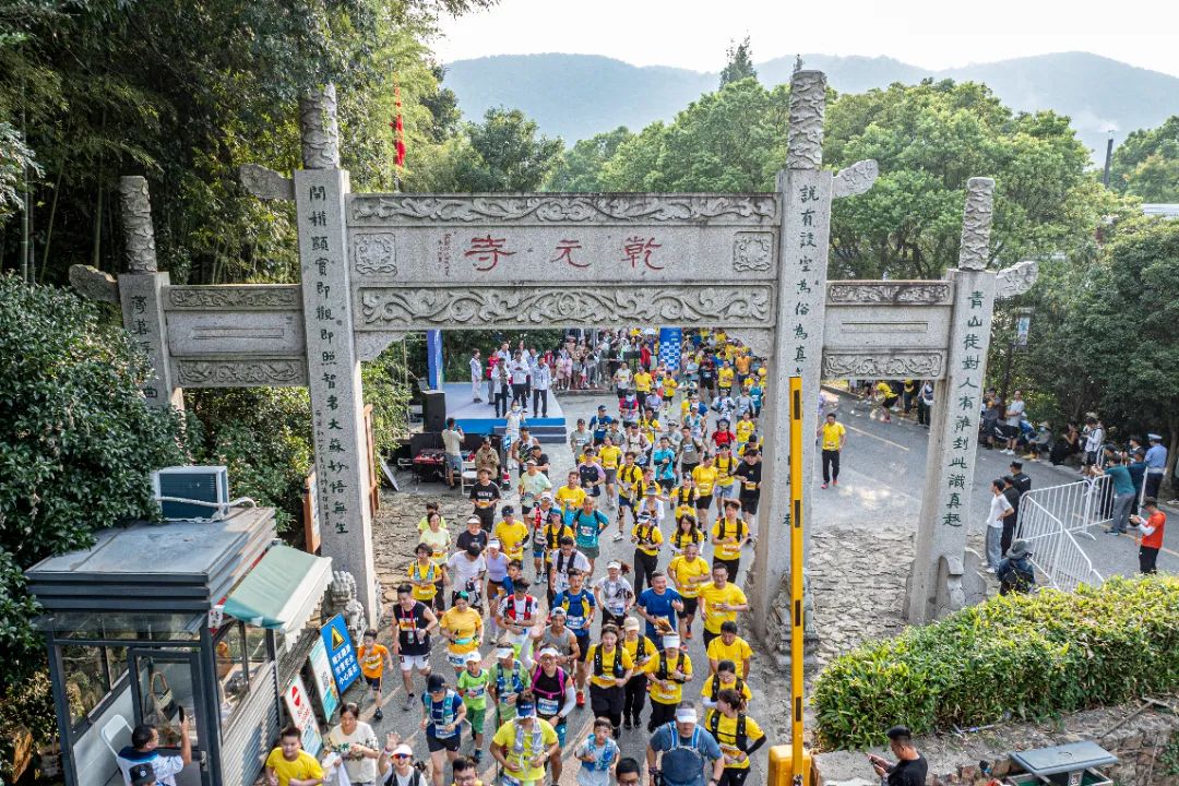 跟着赛事趣旅行！600“越野大咖”看山看水看电影、追风追梦追风景