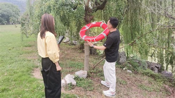 东山旅游公司开展国庆节前安全大检查