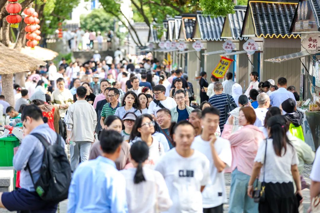 木渎文旅集团国庆推出“最美西施在木渎”主题活动