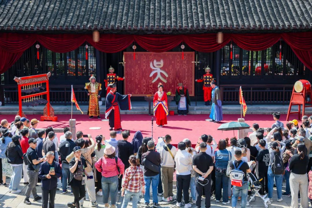 木渎文旅集团国庆推出“最美西施在木渎”主题活动