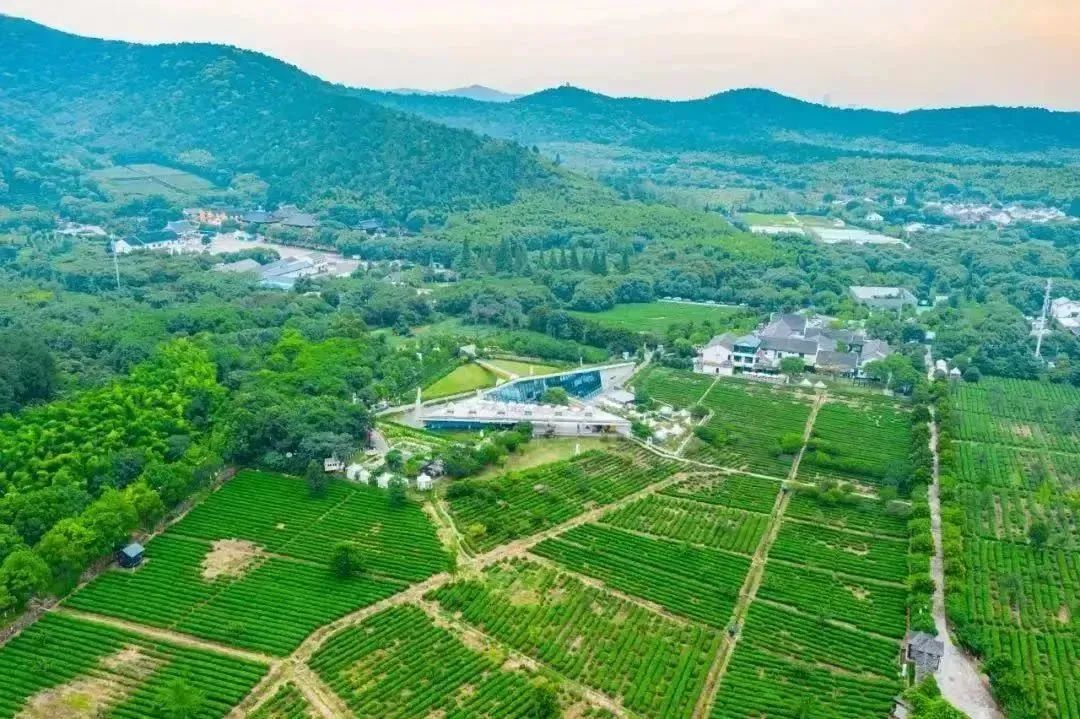 乡村游线路丨这里的湖光山色好CITY啊~