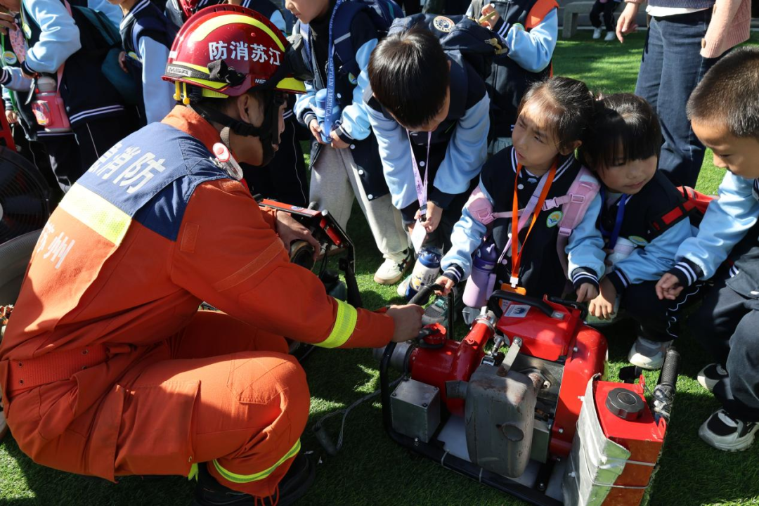 西山岛开心农场消防安全实训基地揭牌