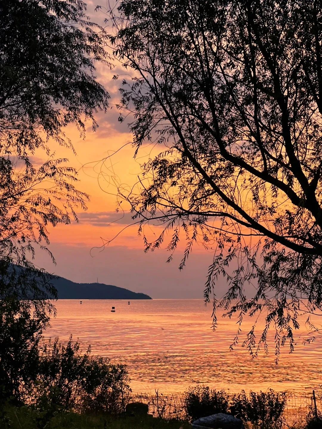 留个傍晚，去西山岛追逐一场绝美的日落~