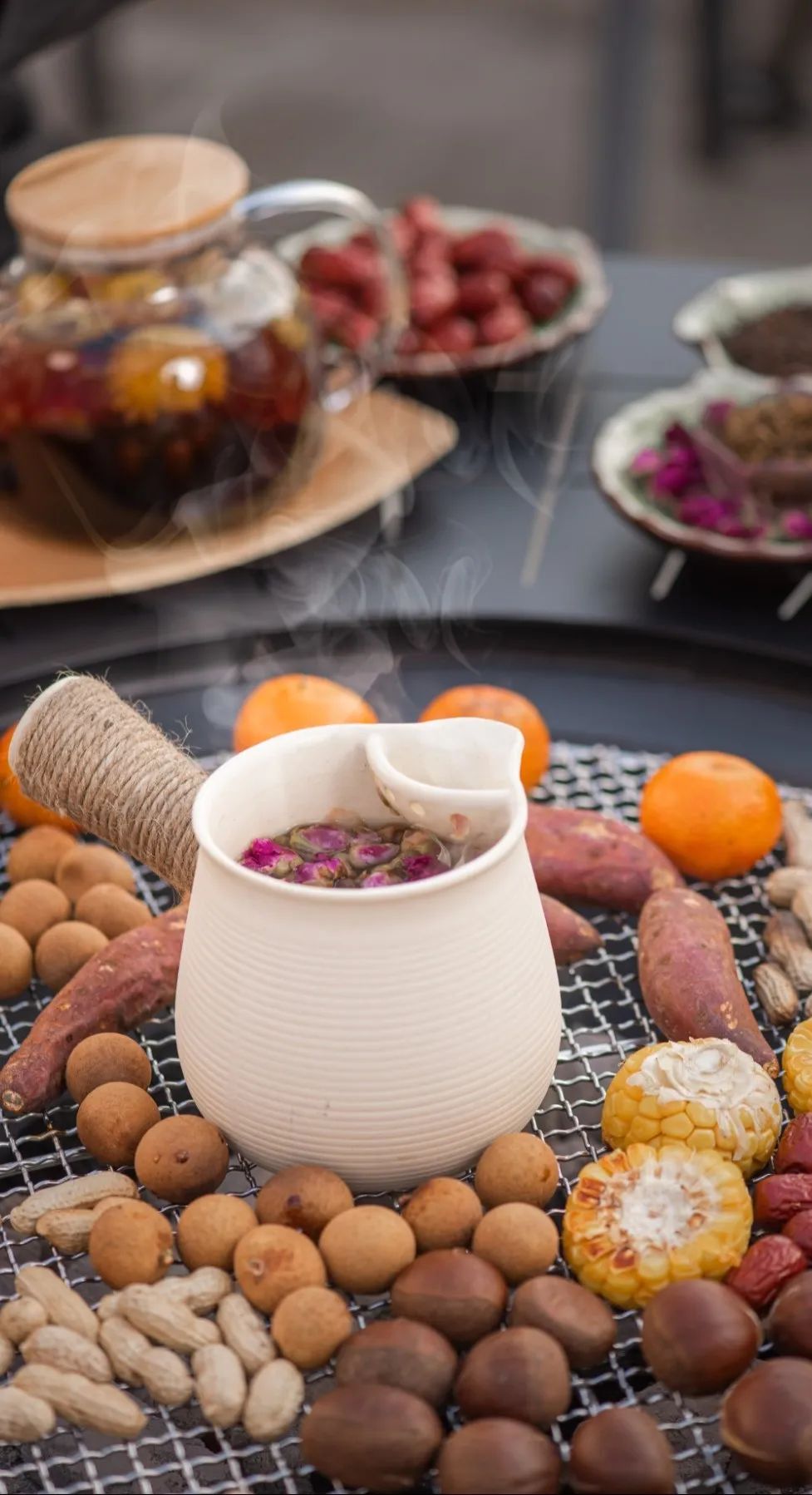 围炉煮茶，太湖好惬意~