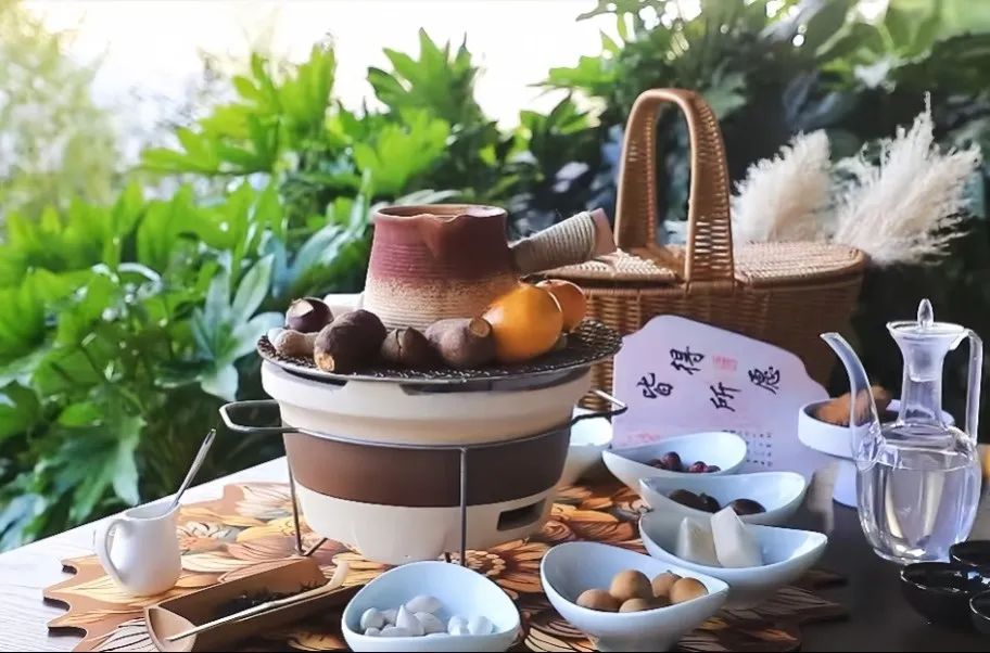 围炉煮茶，太湖好惬意~