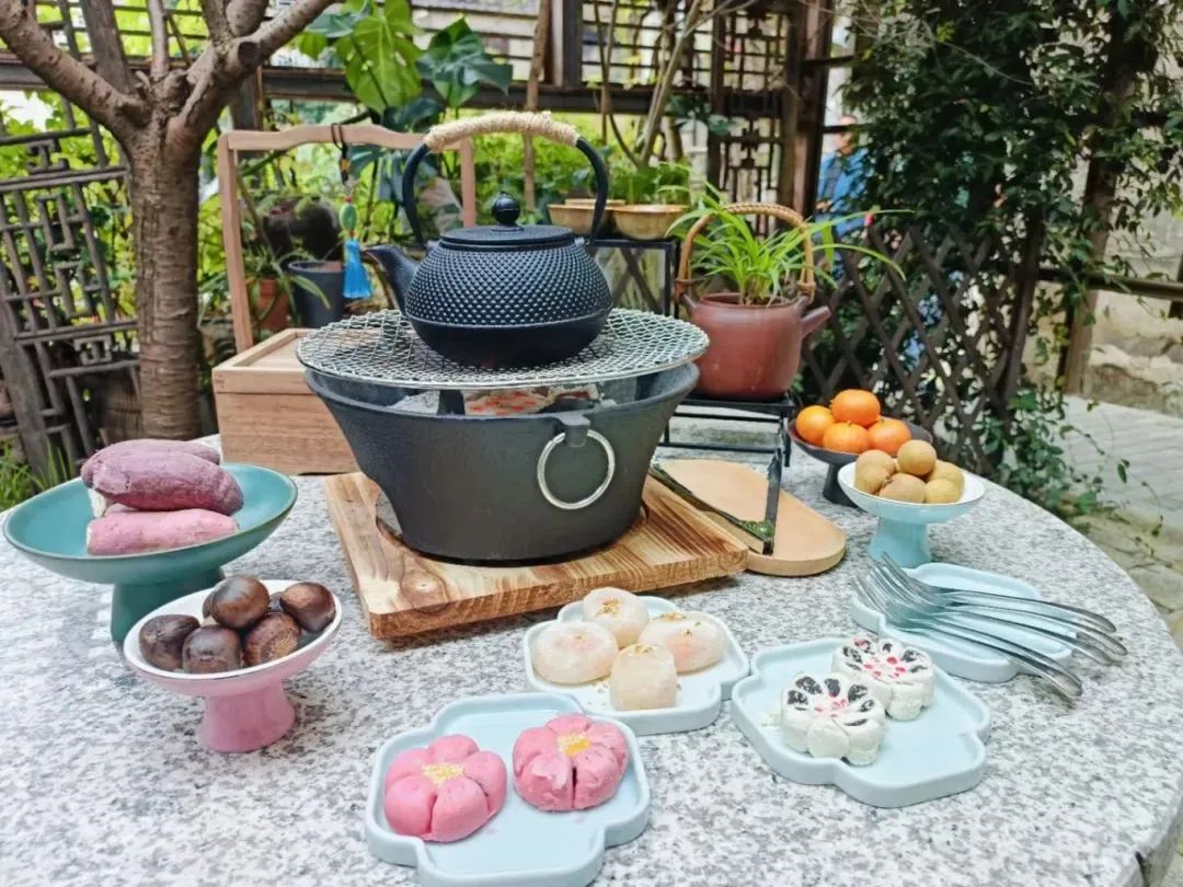围炉煮茶，太湖好惬意~