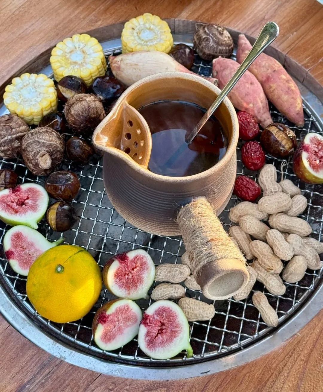 围炉煮茶，太湖好惬意~