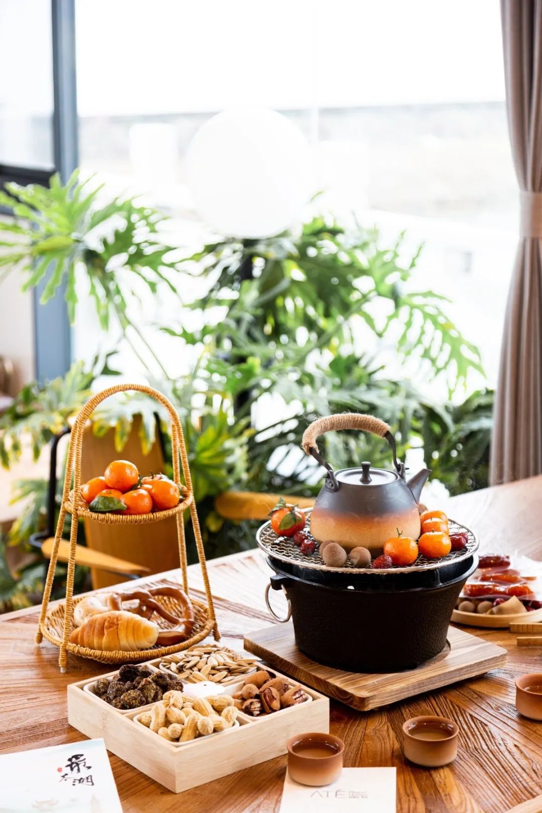 围炉煮茶，太湖好惬意~