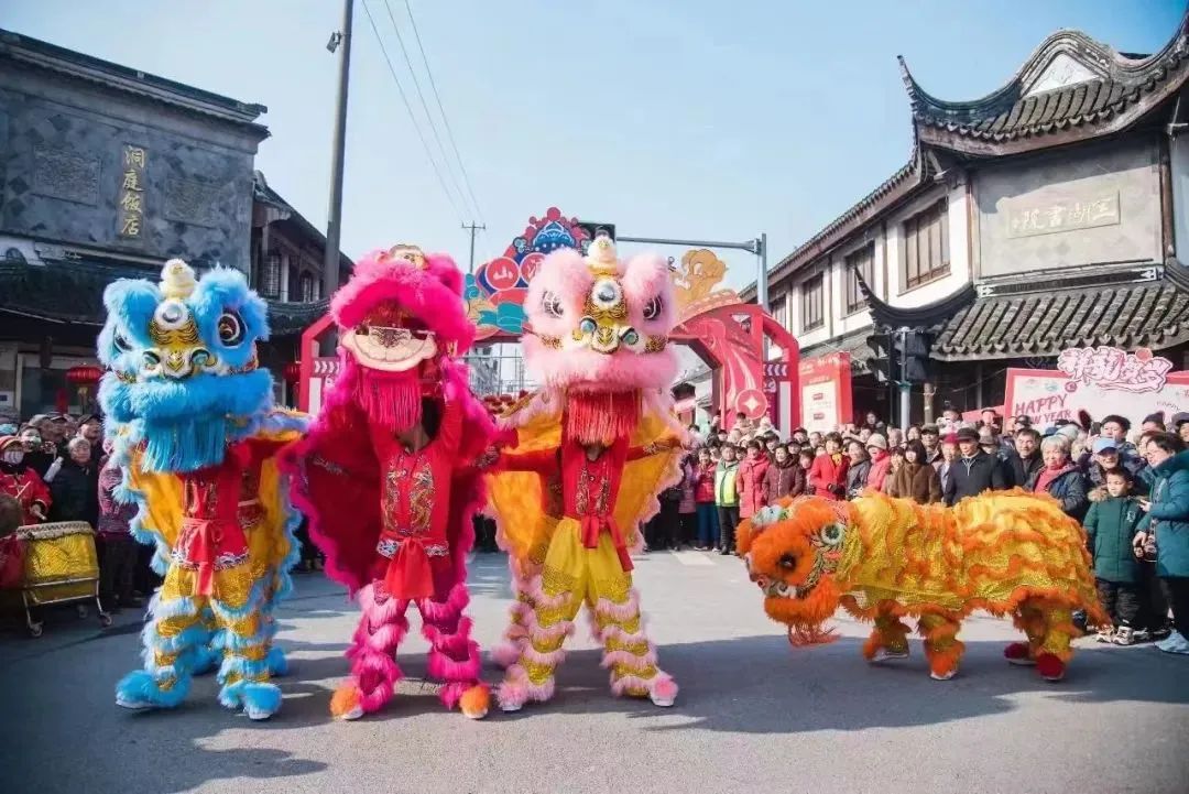 来太湖，赶年集！