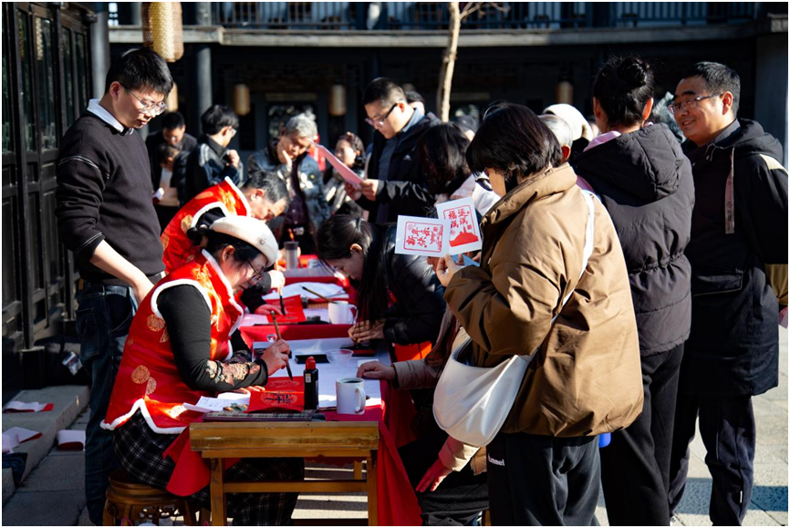 木渎古镇元旦活动圆满结束