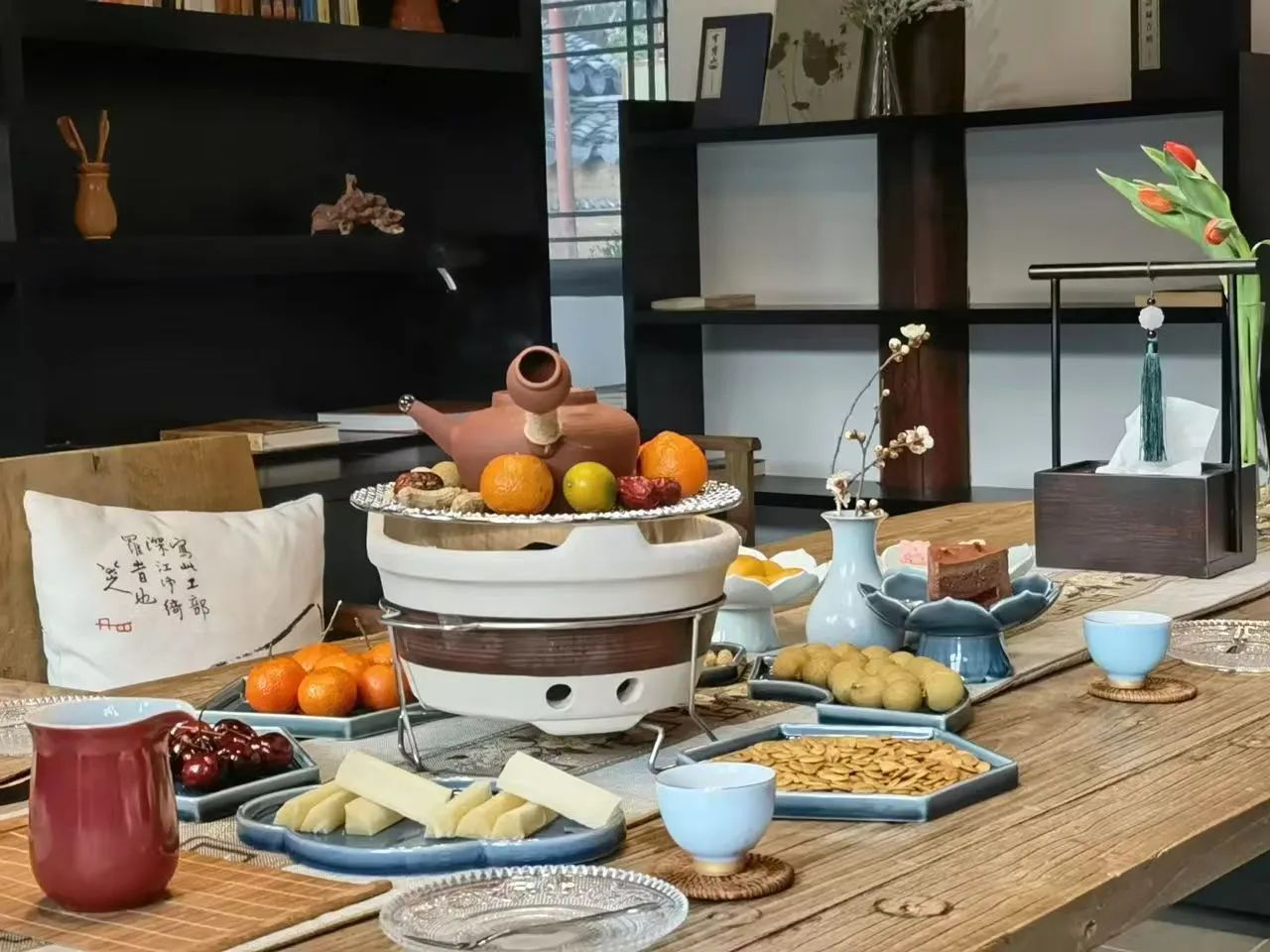 围炉煮茶，慢品烟火人间