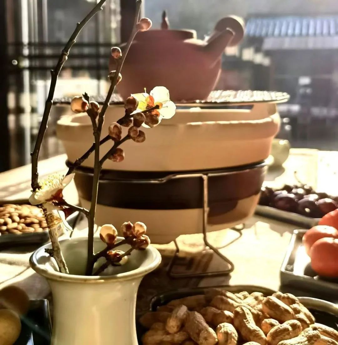 围炉煮茶，慢品烟火人间