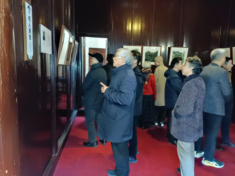 “丝情画意”东山雕花楼写生画展成功举办
