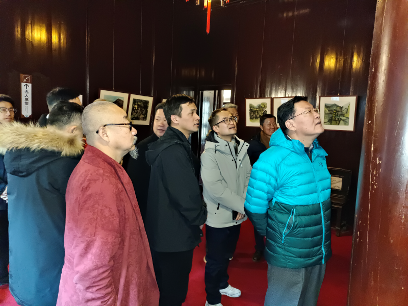 “丝情画意”东山雕花楼写生画展成功举办