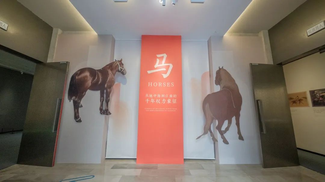 “马——从地中海到江南的千年权力象征”特展正式开展