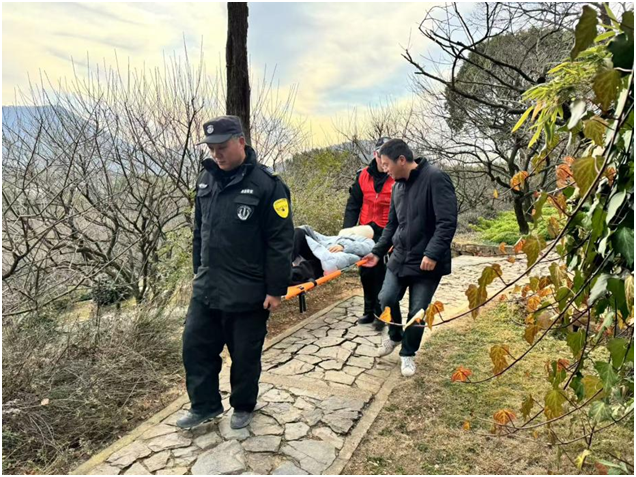未雨绸缪！光福景区节前应急演练 筑牢安全防线