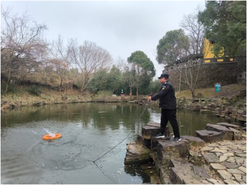 金庭旅游集团做好节前准备工作
