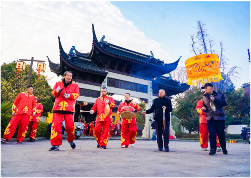 正月十三“待猛将”：非遗民俗闹新春，传承焕新年味浓