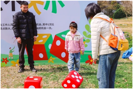 “逐风之约，春日寻光”太湖西山岛春日游亲子活动在石公山景区成功举办
