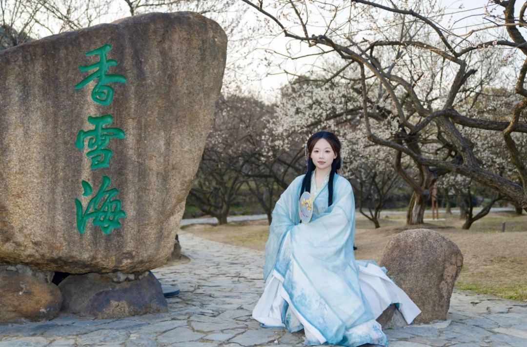 唱游香雪海，品赏太湖春，《香雪海》原创歌曲及MV应景出炉！