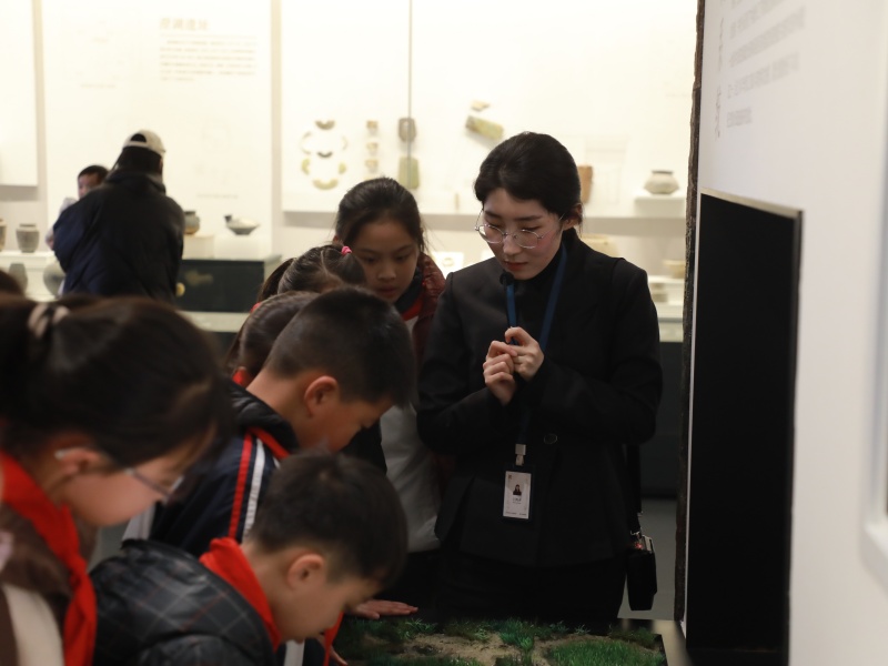 馆校合作丨吴文化博物馆×吴中区碧波实验小学——博物馆里的思政课