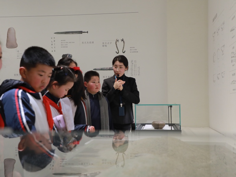馆校合作丨吴文化博物馆×吴中区碧波实验小学——博物馆里的思政课