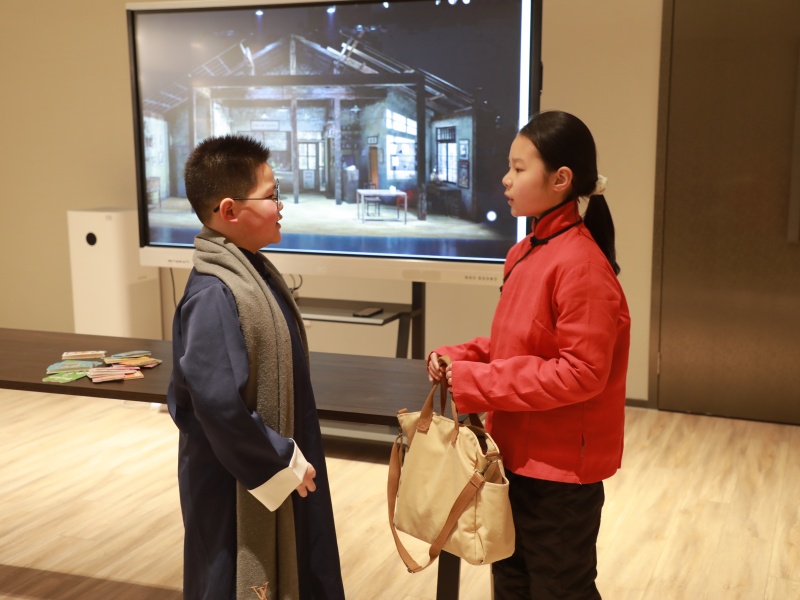 馆校合作丨吴文化博物馆×吴中区碧波实验小学——博物馆里的思政课