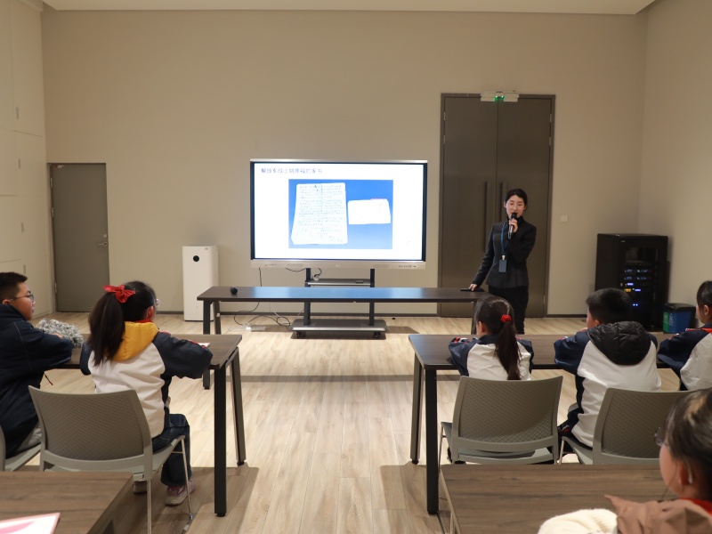 馆校合作丨吴文化博物馆×吴中区碧波实验小学——博物馆里的思政课