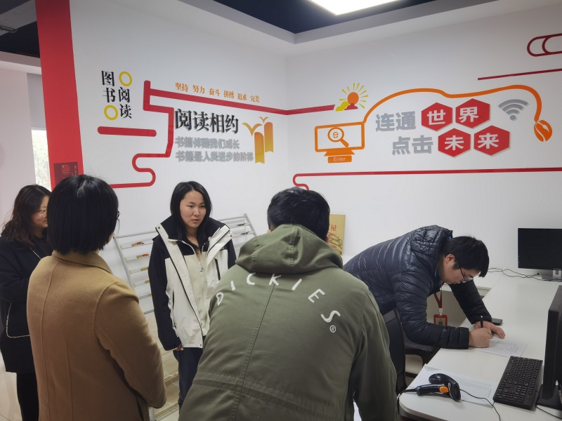 吴中区图书馆启动第五期“青蓝工程”培育行动暨2025年上半年基层分馆巡检工作