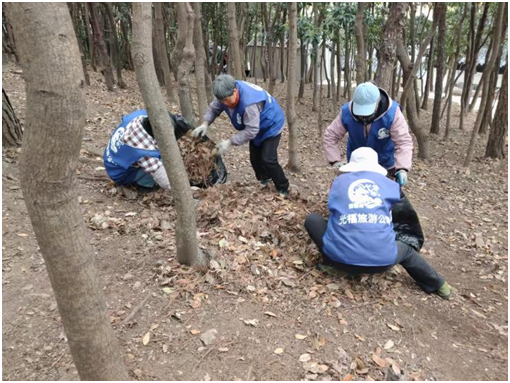 光福景区多举措筑牢森林防火“安全墙”