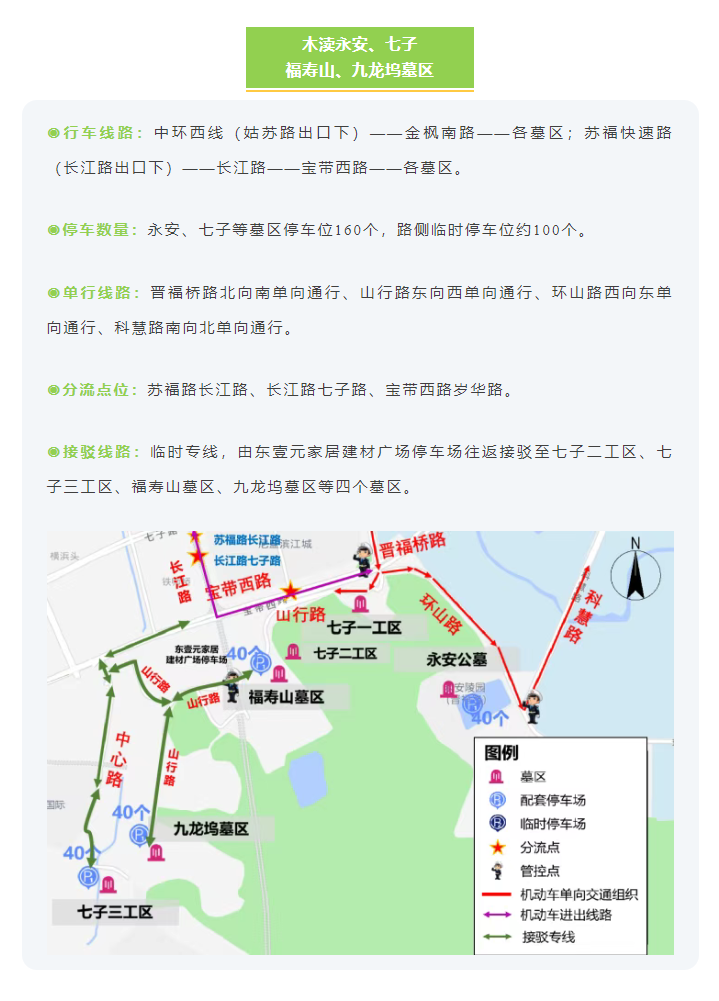 清明祭扫温馨提示~