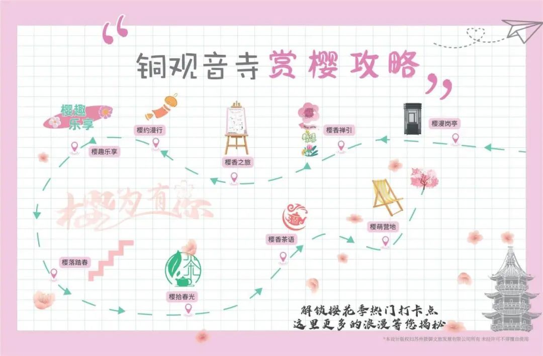 光福铜观音寺樱花季，春天就该这么玩~