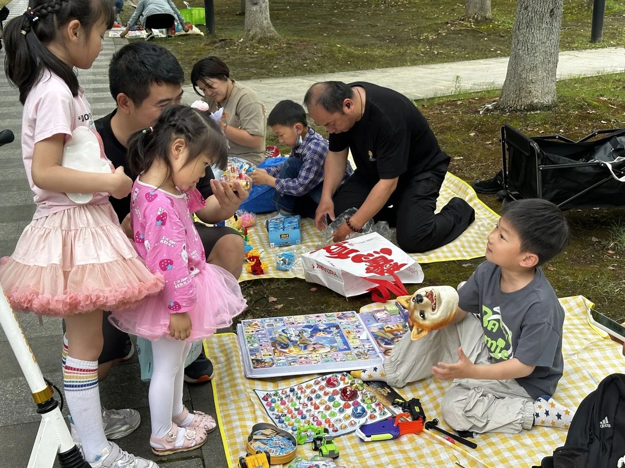 美好春日，童趣无限！尹山湖美术馆儿童跳蚤市场本周六开启~