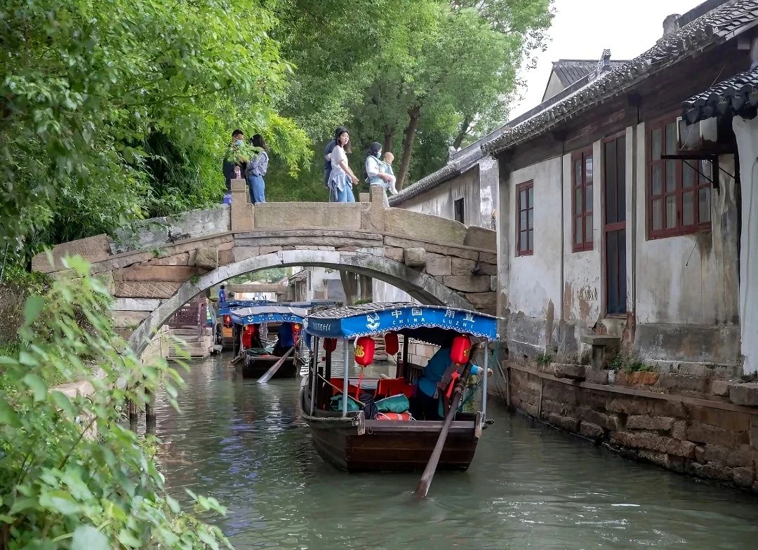 不入江南，怎知甪直春色如许