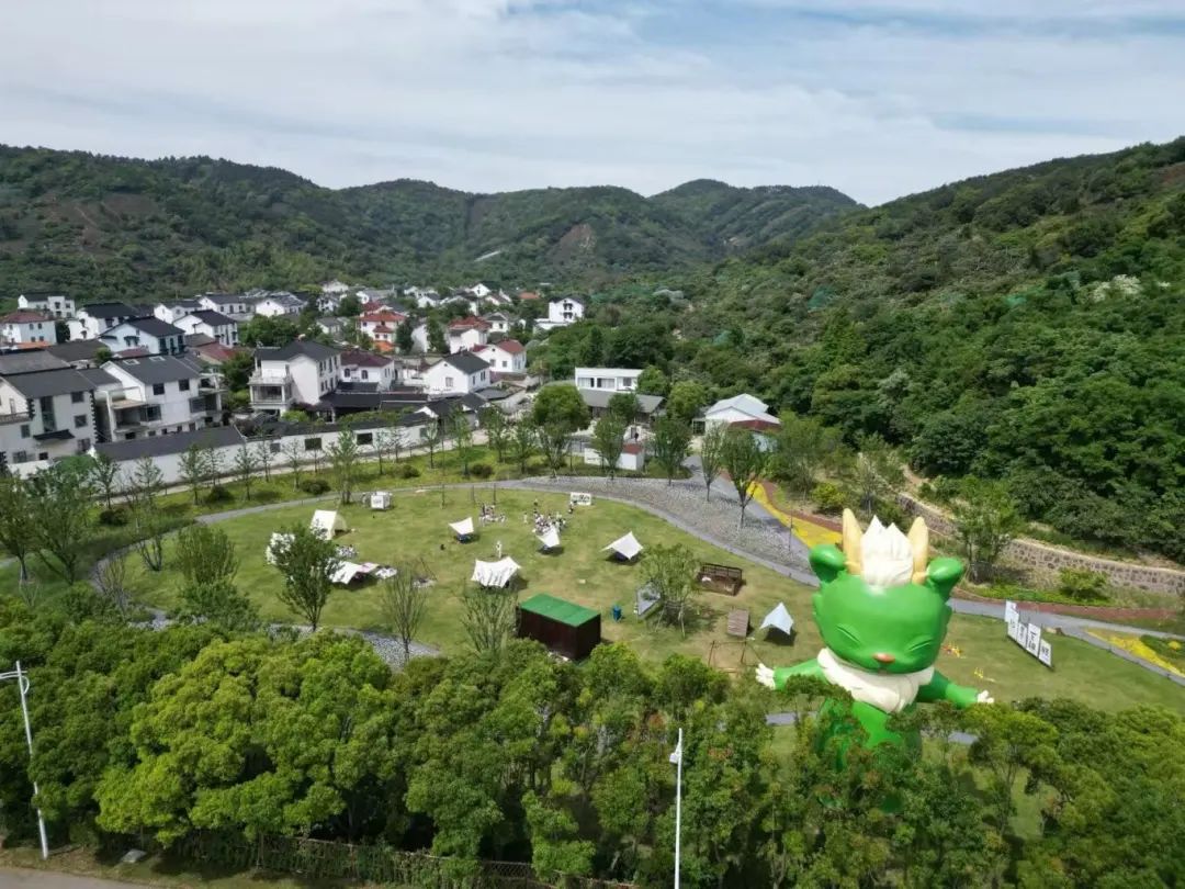 春风又绿金铎岭！解锁乡村振兴新密码！