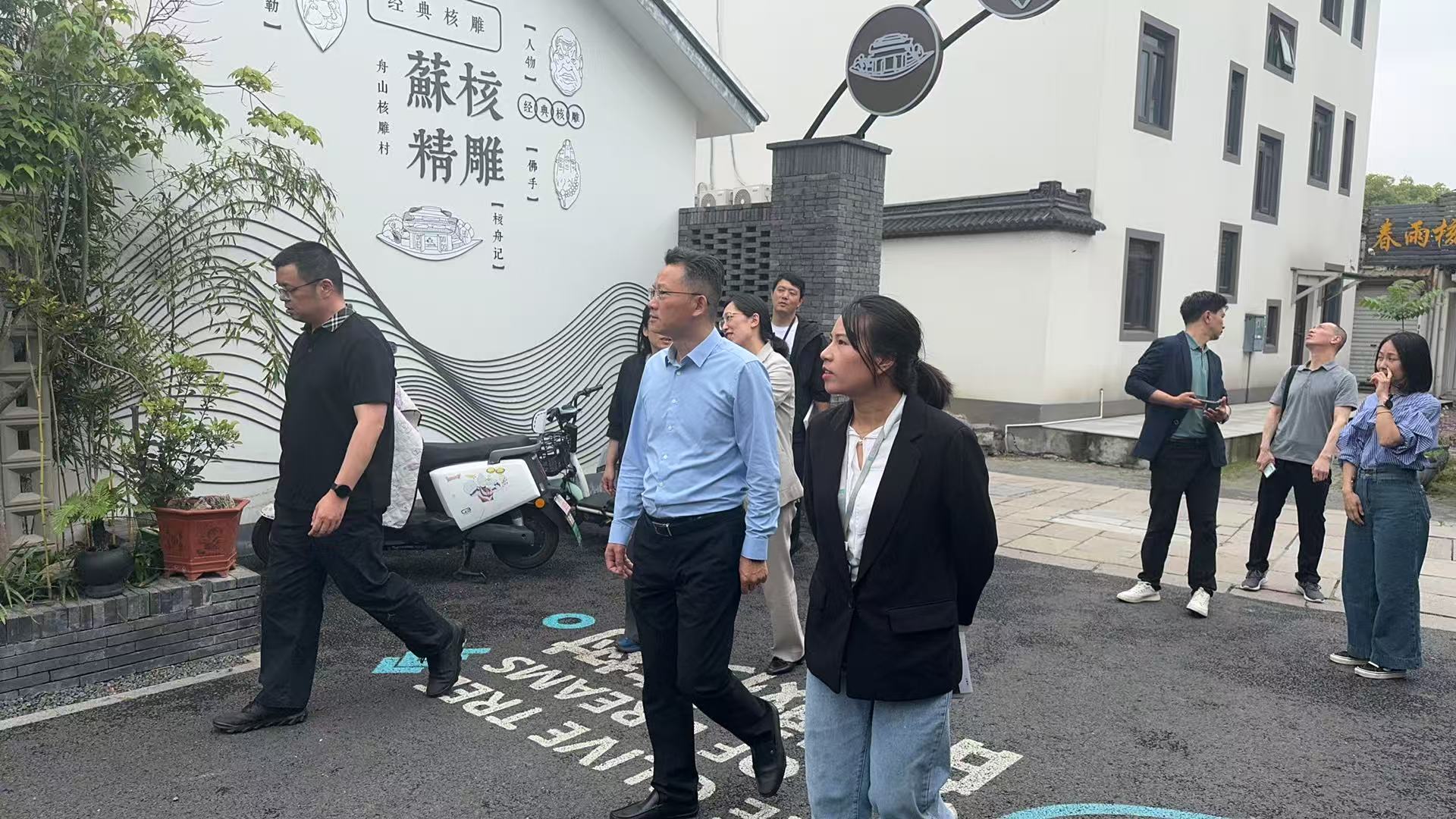 区文体旅局调研统战助力文化高质量发展情况