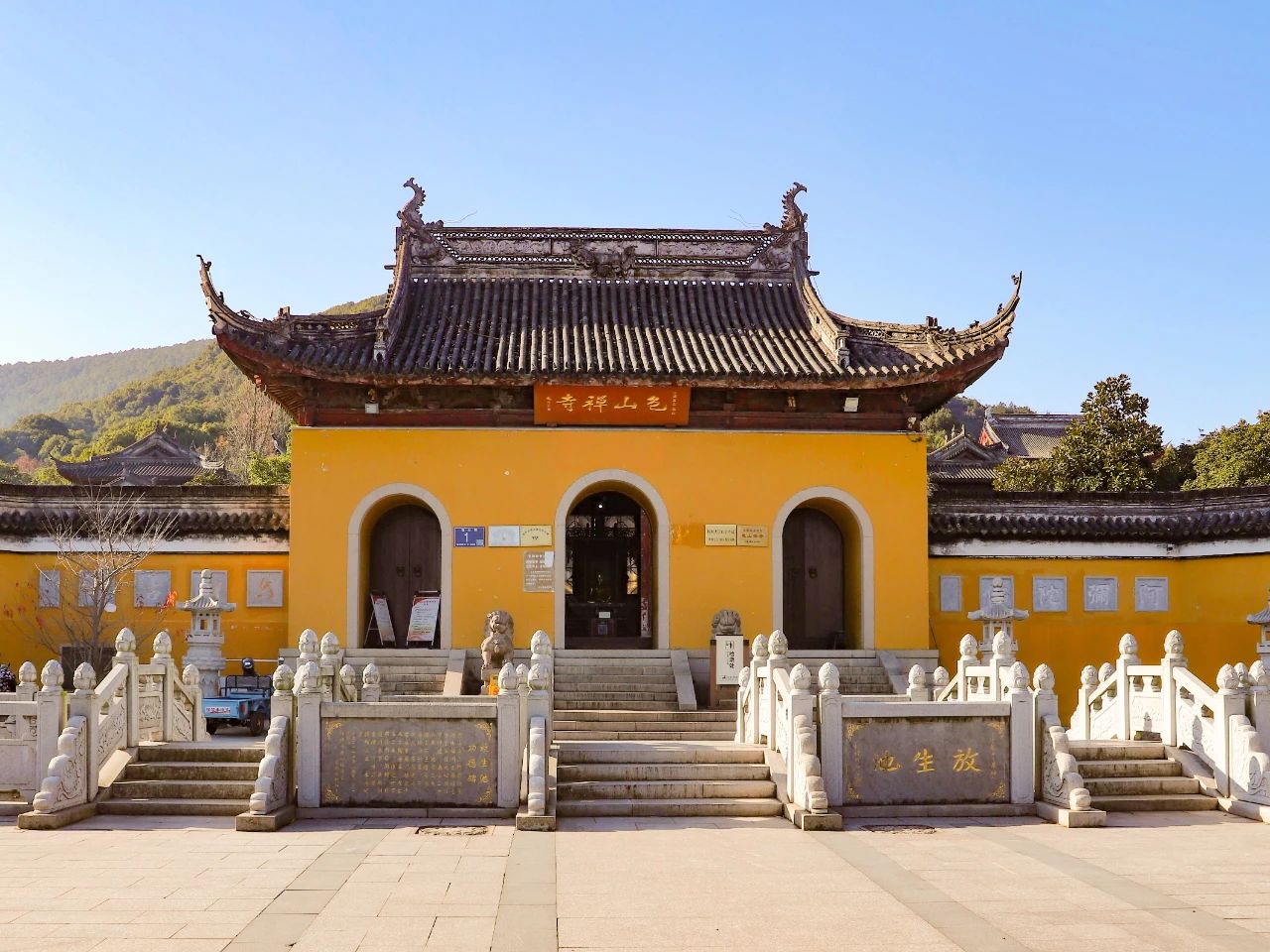 春日正好，来包山禅寺感受禅意~