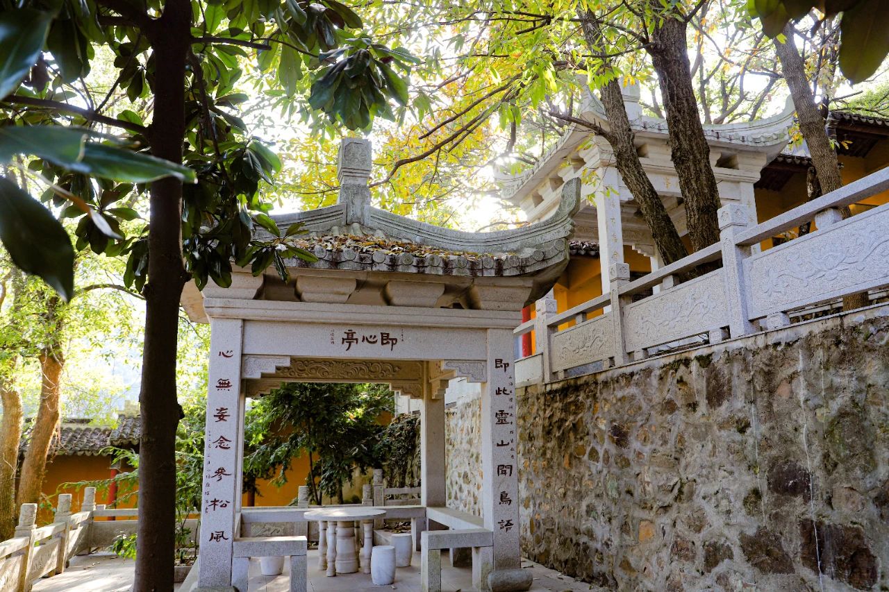 春日正好，来包山禅寺感受禅意~