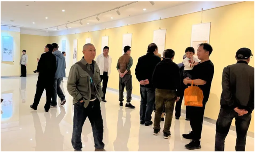 “太湖写春秋 丹青映鹿乡”中国书画之乡 ——胥口书画展开幕
