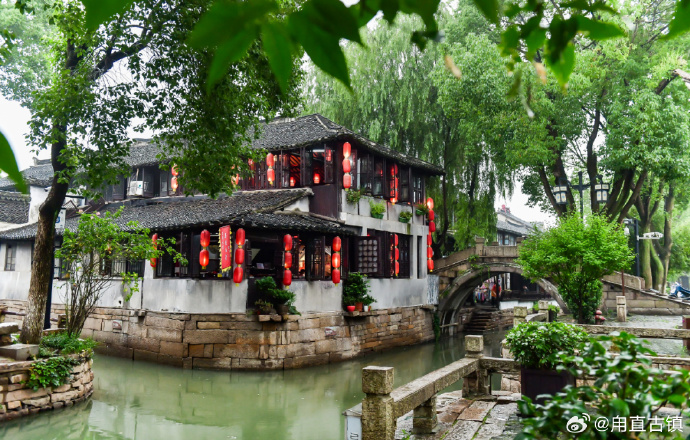 “桥”见甪直