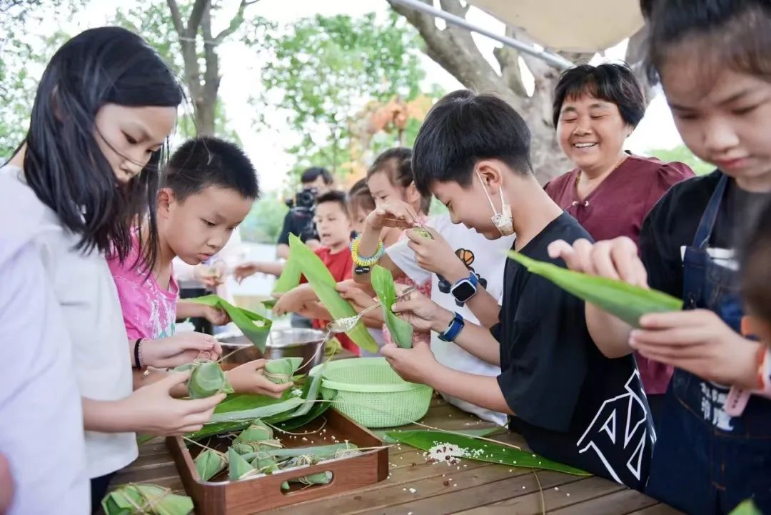 当“粽子”遇上“棒棒糖”！吴中双节狂欢乐不停！