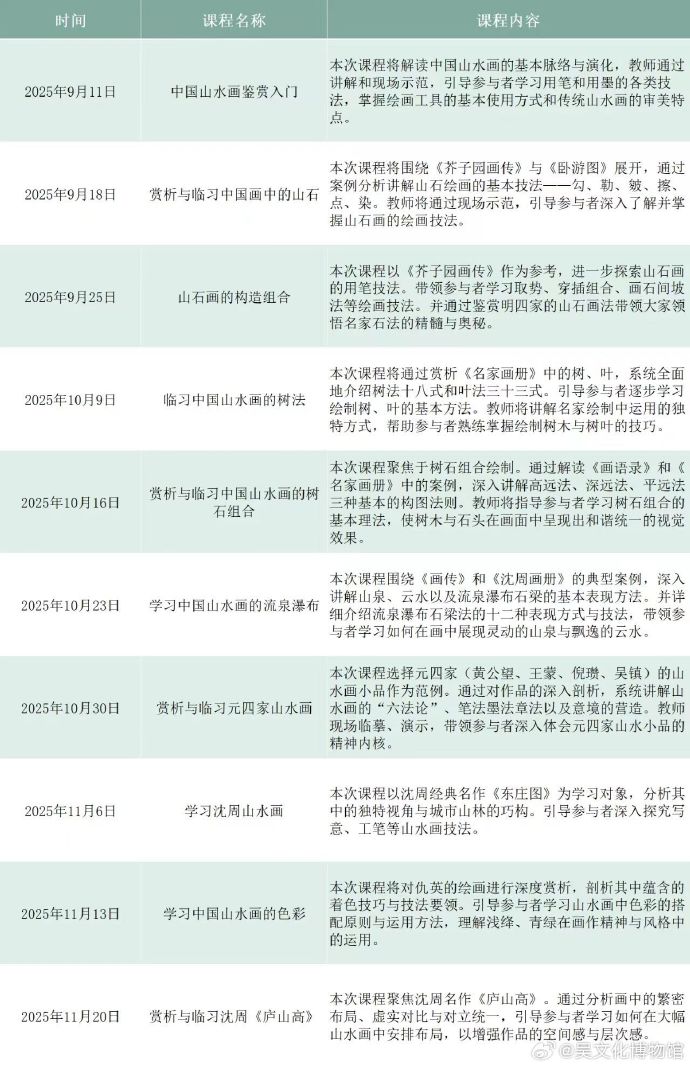 “晚晴学堂”招募丨2025秋季学期上新！邀阿爹好婆共赴吴地风雅之约啦！